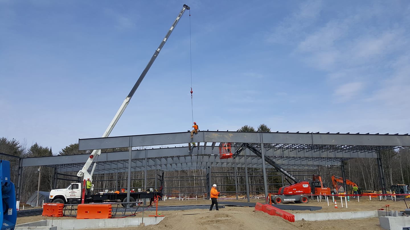 Our Work Maine Metal Buildings